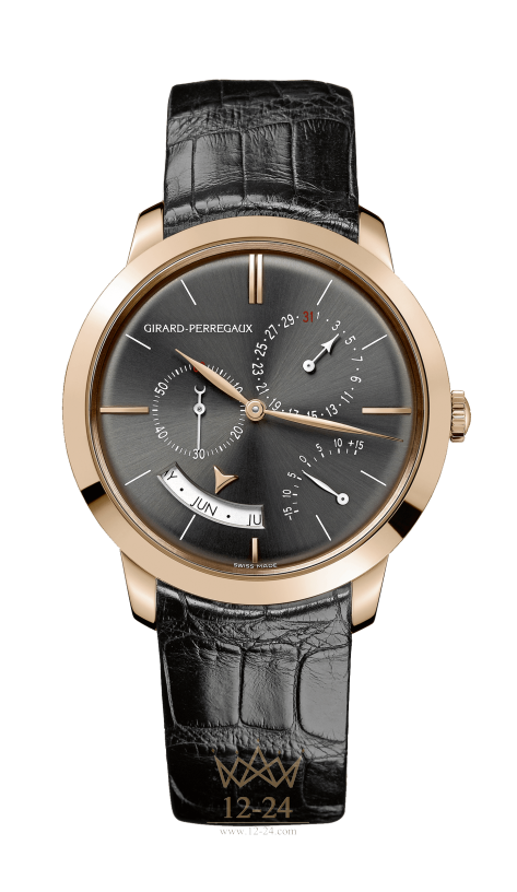 Girard Perregaux Annual Calendar and Equation of Time 49538-52-231-BK6A