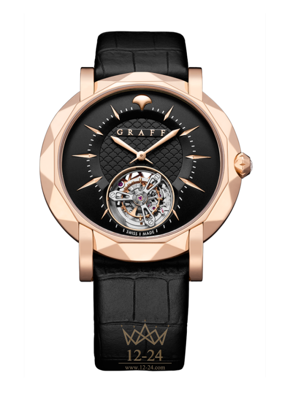 Graff MasterGraff Ultra Flat 43mm MGU43PGB2