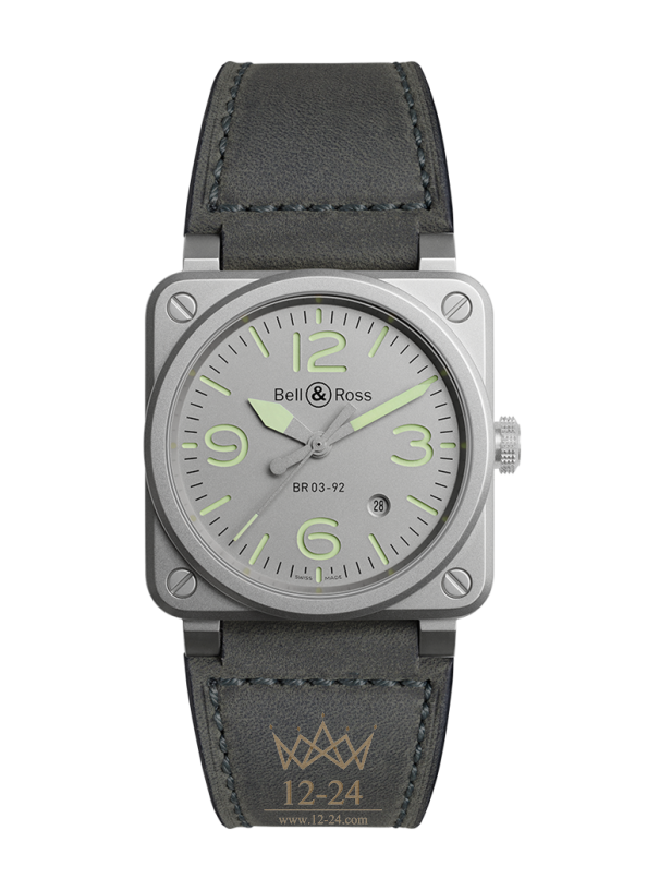 Bell &amp; Ross BR 03-92 HOROLUM BR0392-GR-ST/SCA