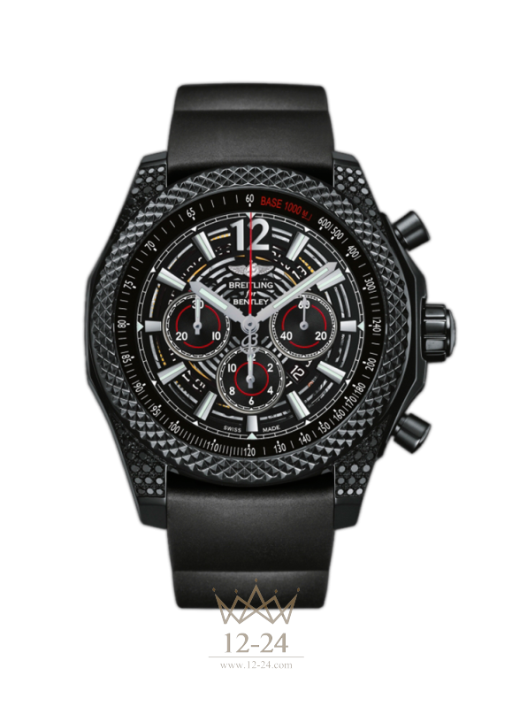 Breitling For Bentley Barnato 42 Midnight Carbon (The Diamond series) M41390AN/BC83/217S/M18D.2