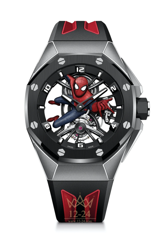 Audemars Piguet Tourbillon &amp;quot;Spider-Man&amp;quot; 26631IO.OO.D002CA.01