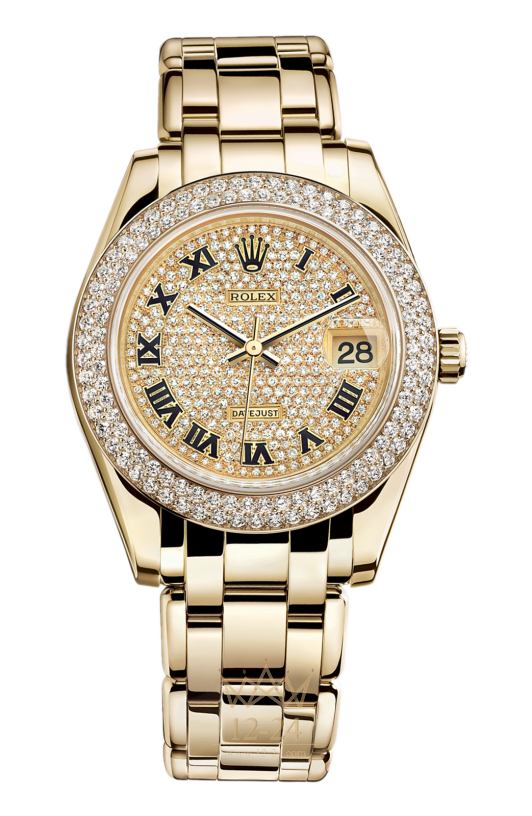 Rolex Pearlmaster 34 мм 81338-0038