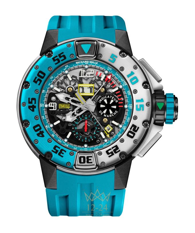 Richard Mille RM 032 Automatic Winding Flyback Chronograph Les Voiles de Saint Barth RM 032