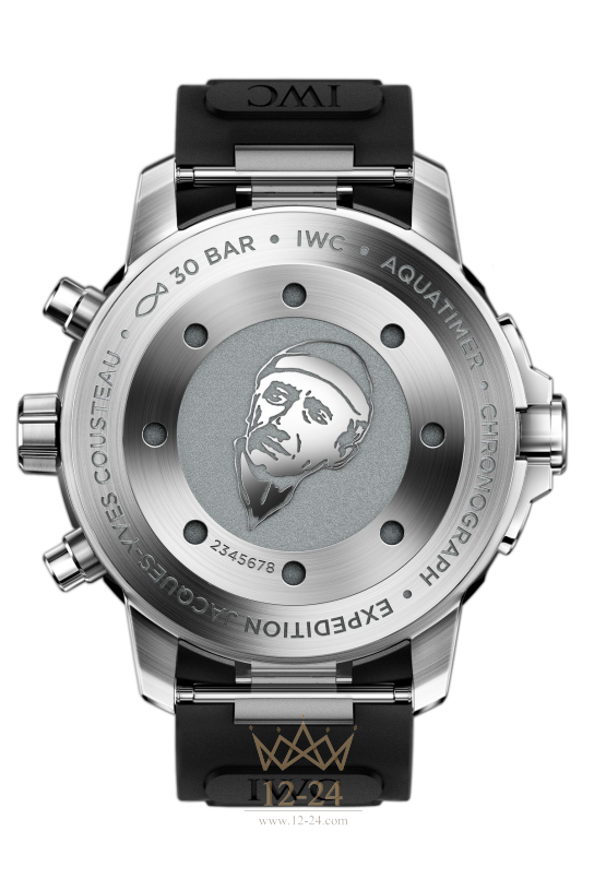 IWC Chronograph Edition «Expedition Jacques-Yves Cousteau» IW376805