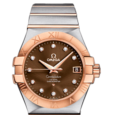 Часы Omega Co-Axial 35 мм 123.20.35.20.63.001 — дополнительная миниатюра 1
