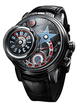 Harry Winston Opus Series МужскиеHarry Winston OPUMHM55WW001