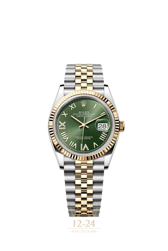 Rolex Datejust 36 мм 126233-0049