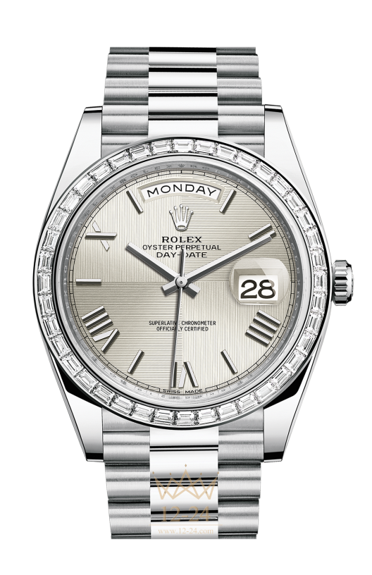 Rolex Platinum and Diamonds 40 mm 228396tbr-0025
