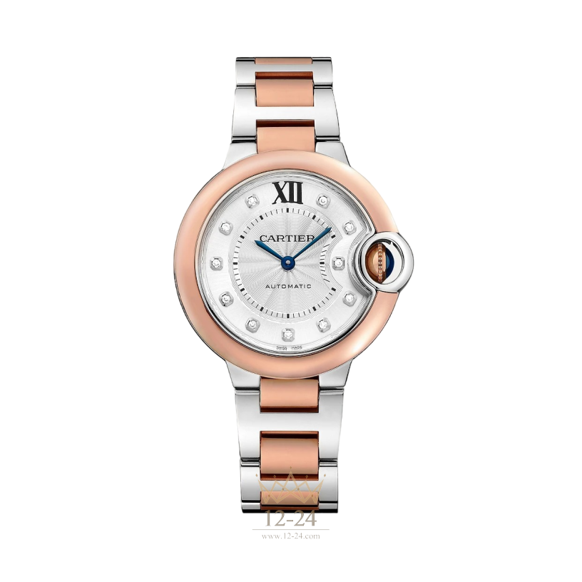 Cartier Self-Winding Mechanical Movement Medium Model W3BB0021