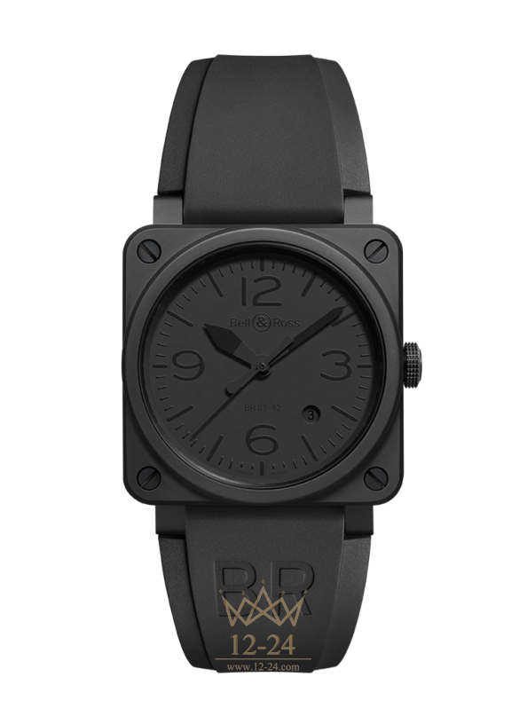 Bell &amp; Ross BR 03-92 PHANTOM CERAMIC BR0392-PHANTOM-CE