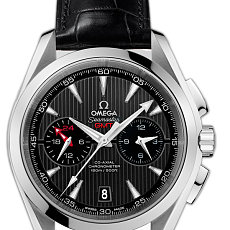 Часы Omega Co-Axial GMT Chronograph 43 mm 231.13.43.52.06.001 — additional thumb 1