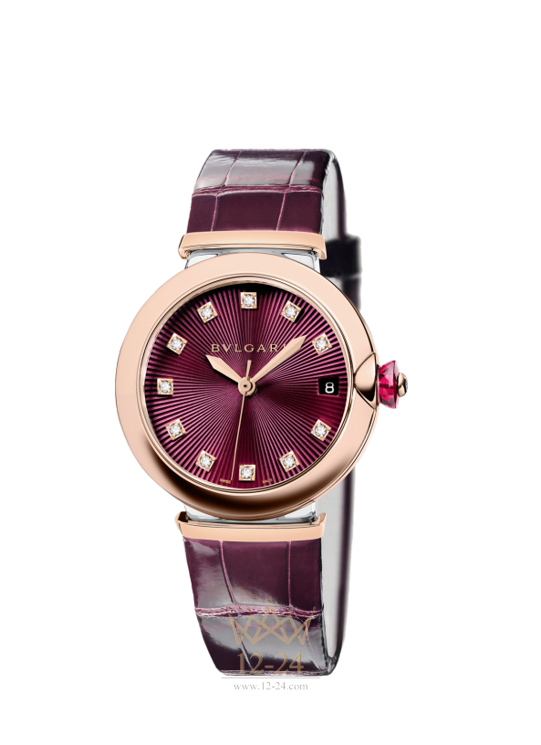 Bvlgari Date 102565 LU36C7SPGLD/11