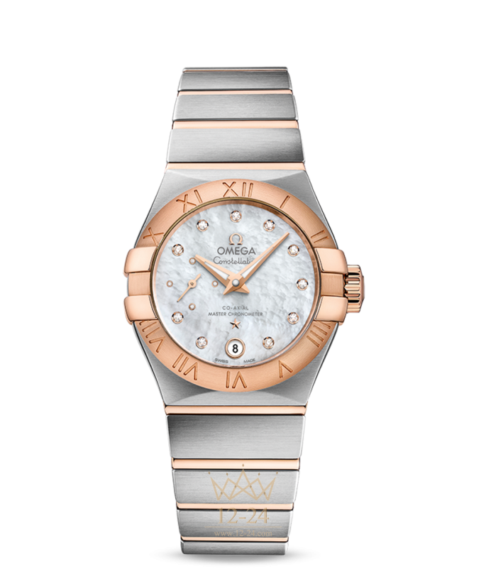 Omega CO-AXIAL MASTER CHRONOMETER SMALL SECONDS 27 ММ Petite Seconde 127.20.27.20.55.001