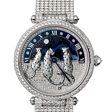Часы Cartier Rêves de panthères HPI00931 — дополнительная миниатюра 1