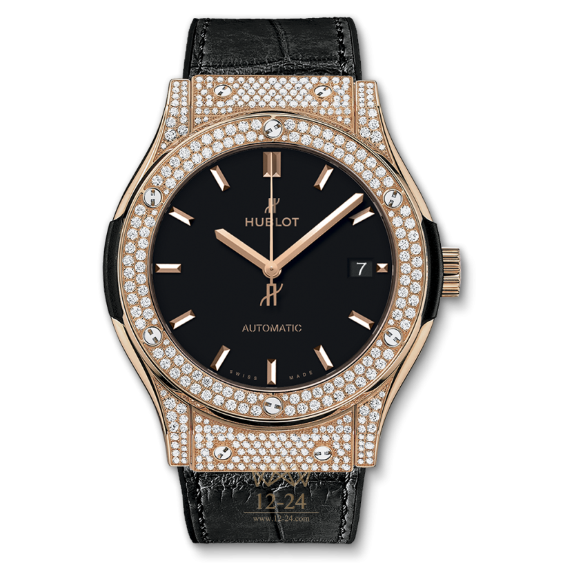 Hublot King Gold Pavé 45 mm 511.OX.1181.LR.1704