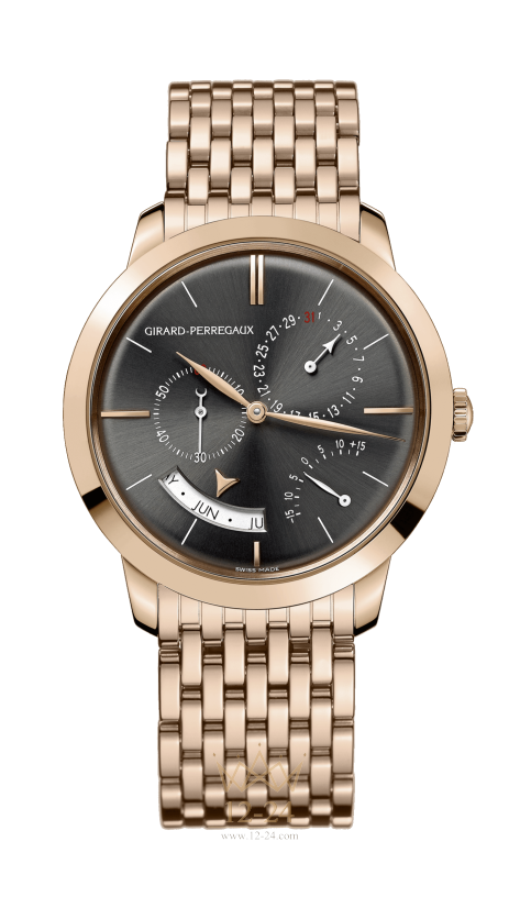 Girard Perregaux Annual Calendar and Equation of Time 49538-52-231-52A