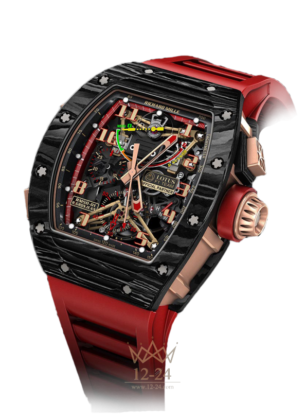 Richard Mille RM 50-01 Lotus F1 Team Romain Grosjean RM 50-01 Lotus F1 Team Romain Grosjean