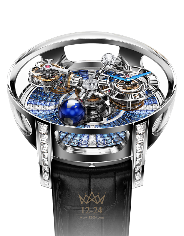 Jacob &amp; Co Astronomia Tourbillon Baguette AT800.30.BD.UA.B
