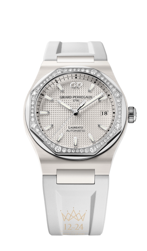 Girard Perregaux Laureato 38 mm Ceramic 81005D82A732-FK7A