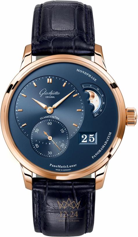 Glashutte PanoMaticLunar 1-90-02-11-35-30