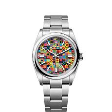 Часы Rolex Rolex Oyster Perpetual 36 126000-0016 126000-0016 — основная миниатюра