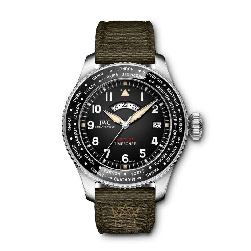 IWC Timezoner Spitfire Edition «The Longest Flight» IW395501