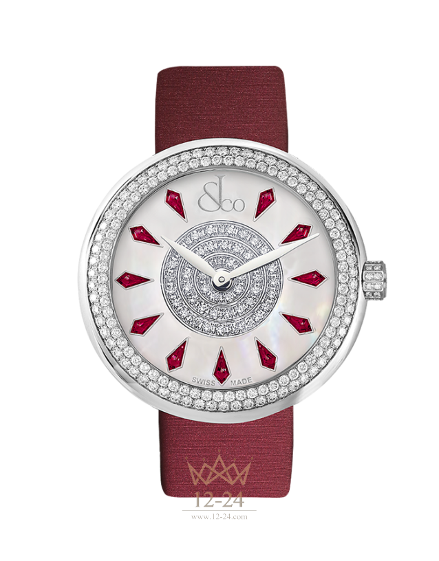 Jacob &amp; Co BRILLIANT TWO ROWS 210.020.10.RT.KE.3NS