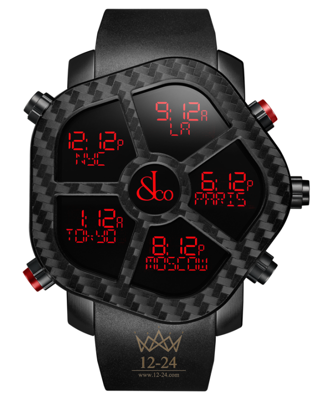 Jacob &amp; Co GHOST CARBON GH100.11.NS.PC.ANA4D