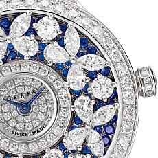 Часы Graff Classic Butterfly Diamond and Sapphire Watch BF33WGDS — дополнительная миниатюра 2