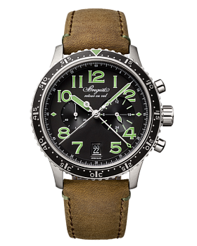 Breguet Type XX / Type XXI Men’sBreguet 3815TI/HM/3ZU