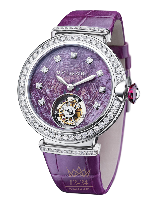Bvlgari Tourbillon 102694 LUW38RGDLTB