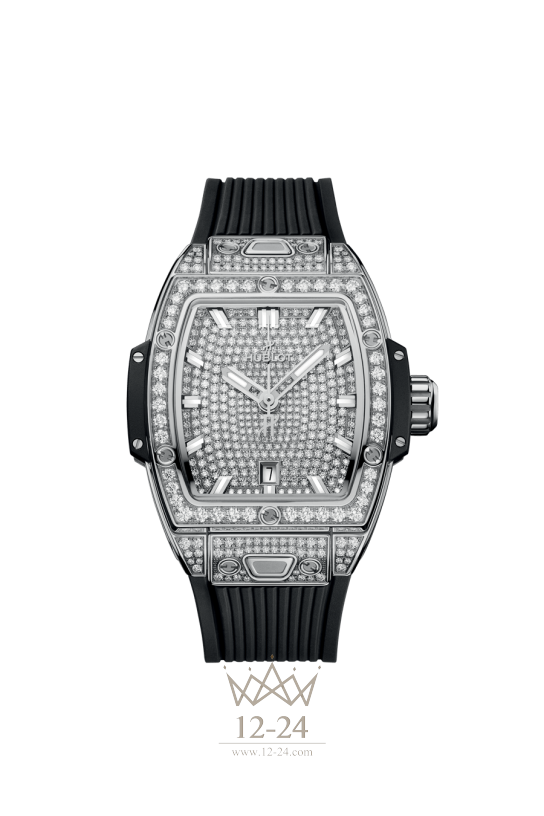 Hublot Steel Full Pavé 682.SX.9000.RX.1604