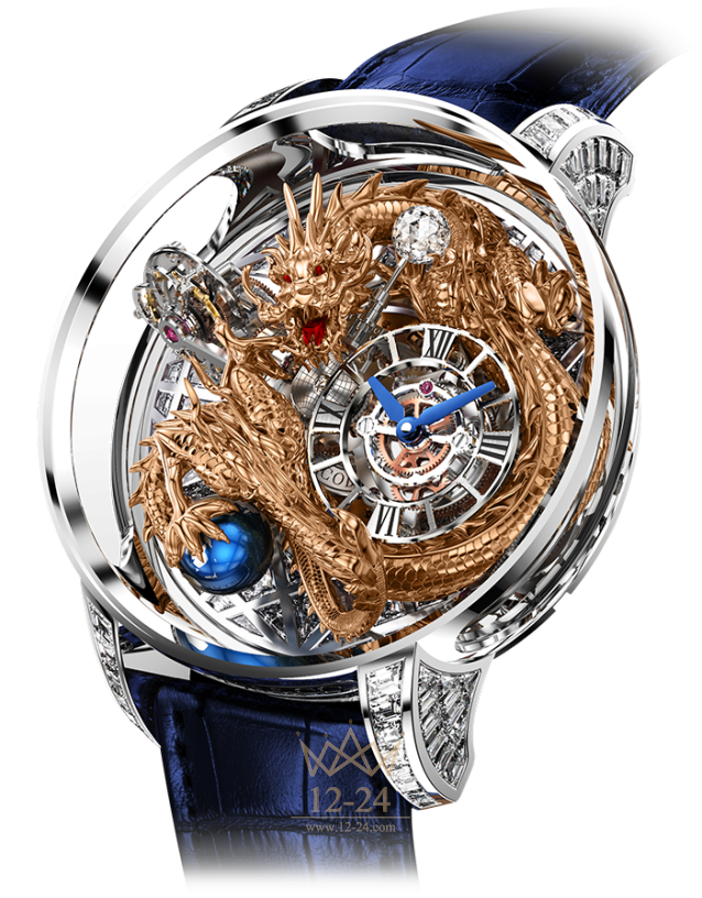 Jacob &amp; Co Astronomia Tourbillon Dragon AT802.30.BD.UA.A