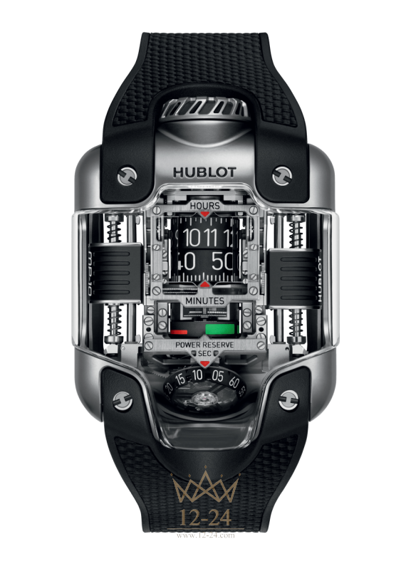 Hublot MP-10 Tourbillon Weight Energy System Titanium 910.NX.0001.RX