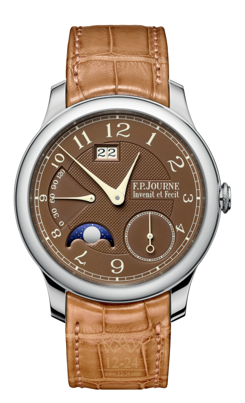 F.P.Journe Octa Havana Dial FPJ-Co-Octa-AutomatLune-Havana-AL-CuirPl