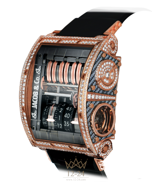 Jacob &amp; Co QUENTTIN TOURBILLON QUENRGG