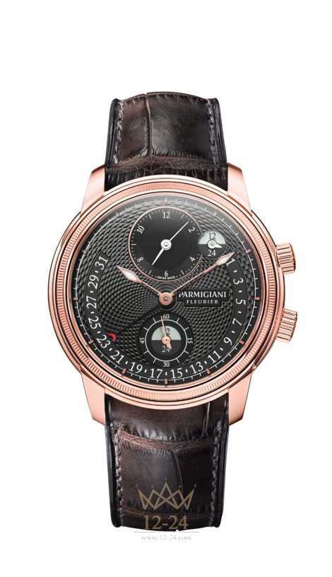 Parmigiani Fleurier Hemispheres Retrograde PFC493-1000200-HA1242