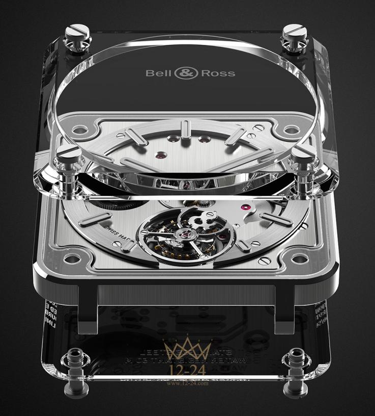 Bell &amp; Ross BR-X2 Tourbillon Micro-Rotor BRX2-TBMR-ST