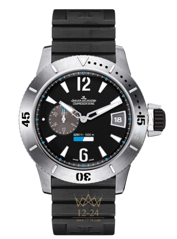 Jaeger-LeCoultre Compressor Diving GMT 184T670