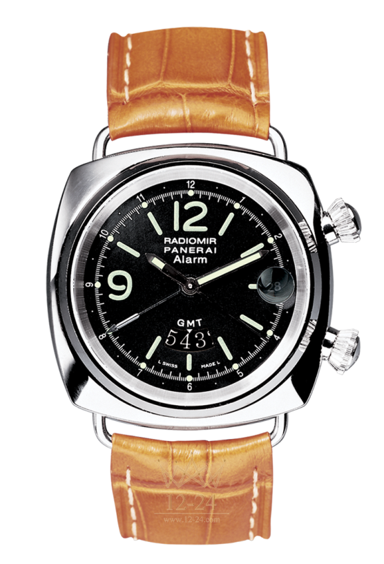 Panerai GMT-Alarm — 40 mm PAM00046