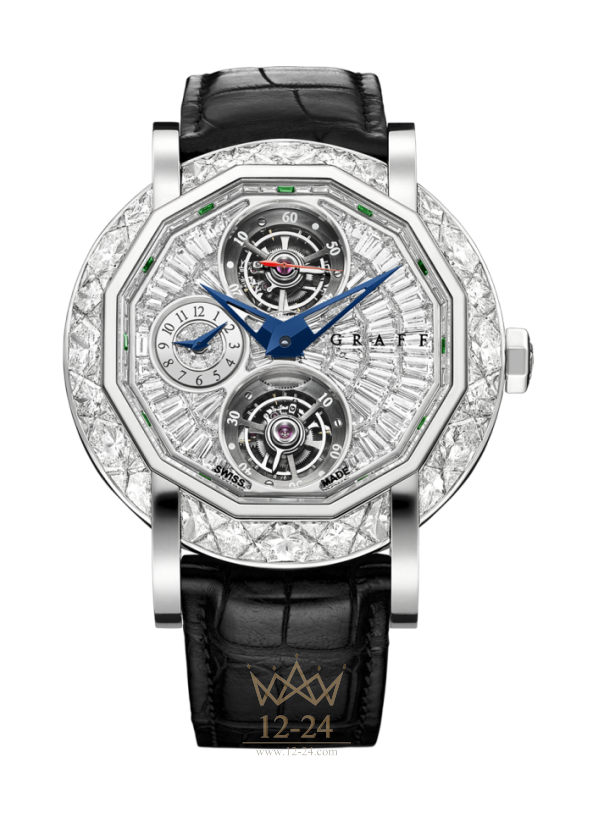 Graff MasterGraff Double Tourbillon GMT 47mm MG47DTWGDD