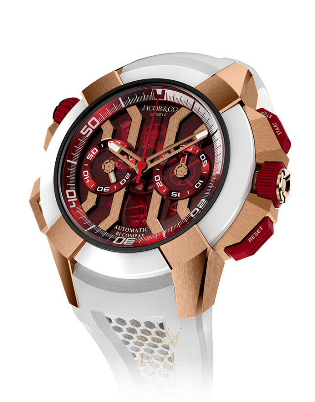 Jacob &amp; Co Epic X Chrono EC313.42.SA.RR.F