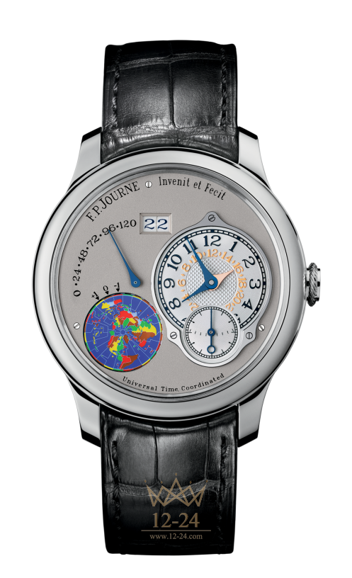 F.P.Journe Octa Utc FPJ-Co-Octa-Utc-AL-CuirPl