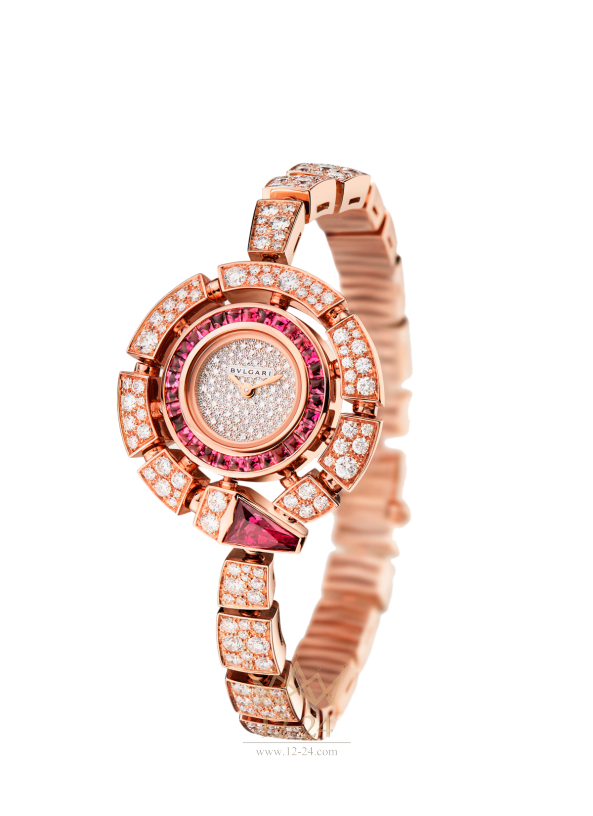 Bvlgari Jewellery Watches 102536 SPP30D2RUGD2C