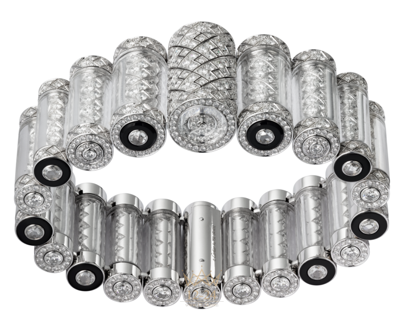 Cartier Visible Time Small model HPI00677