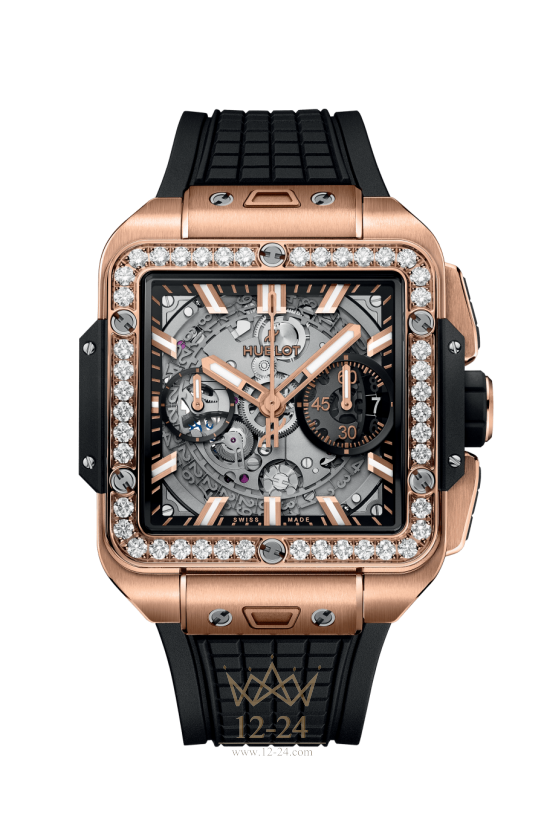 Hublot Unico King Gold Diamonds 821.OX.0180.RX.1204