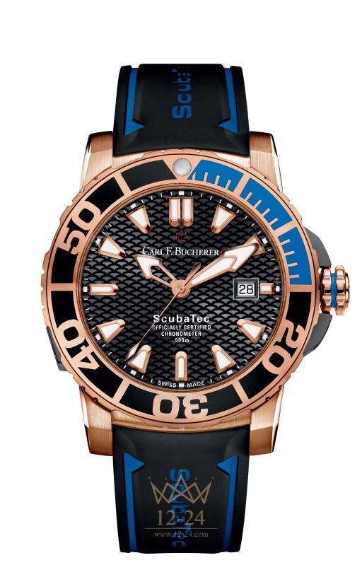 Carl F. Bucherer Scubatec 00.10632.22.33.01