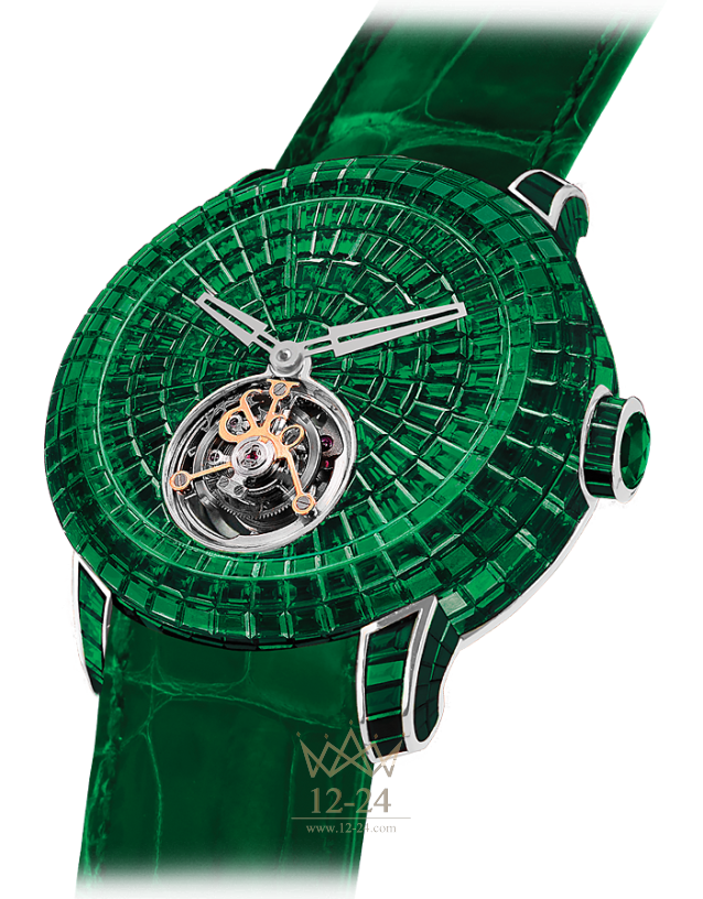 Jacob &amp; Co CAVIAR TOURBILLON CV201.30.BE.BE.A