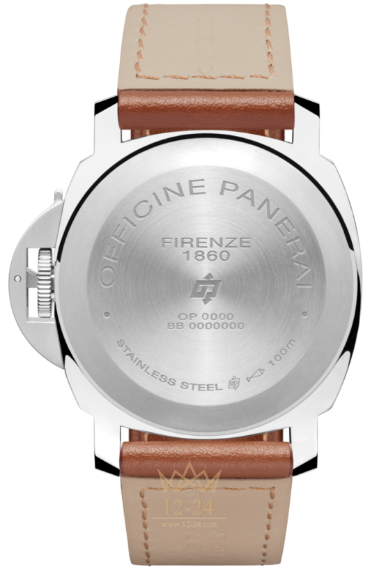 Panerai Marina Logo Acciaio - 44mm PAM01005