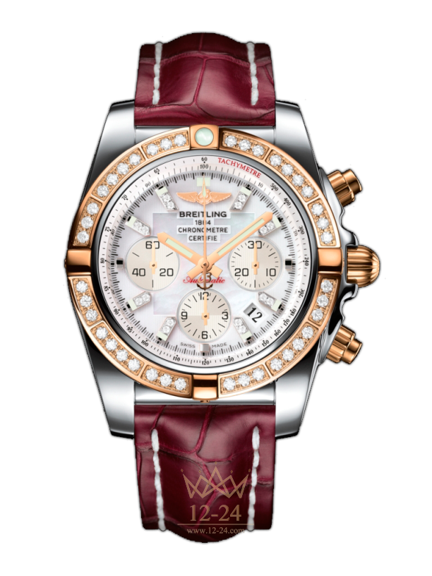 Breitling Chronomat 44 (The Diamond series) CB011053/A698/735P/A20BA.1